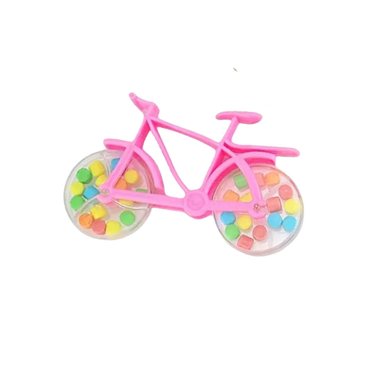 Toy Bike With Sweet Filled Wheels collectible from PoundFun
