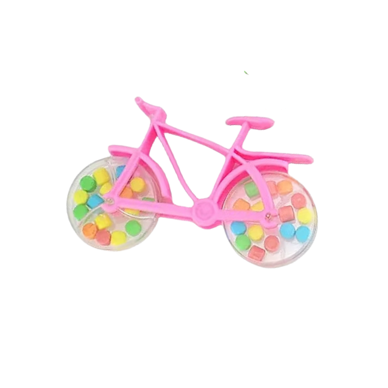Toy Bike With Sweet Filled Wheels collectible from PoundFun