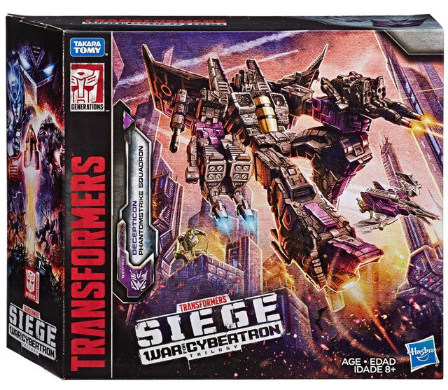 Transformers Siege War For Cybertron Decepticon Phantomstrike Squadron Action Figure