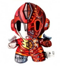 Transformers DZNR Plush In Collector Box, size reference
