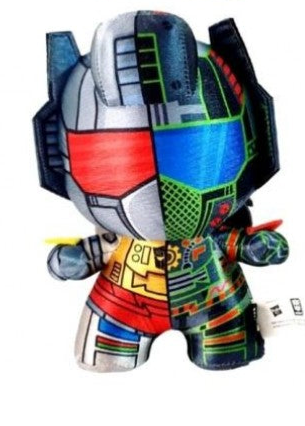 Transformers DZNR Plush In Collector Box, additional view