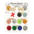 Treasure Surprise - Mini Tins, close-up detail
