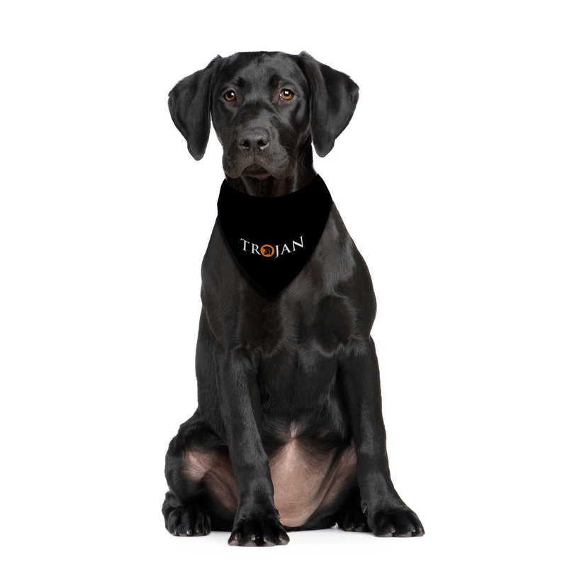 Trojan - Dog Bandana - 4 Sizes, alternate view