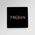 Trojan - Drinks Coaster - Round or Square, side angle