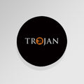 Trojan - Drinks Coaster - Round or Square, alternate view