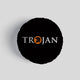 Trojan 14" Round Throw Cushion