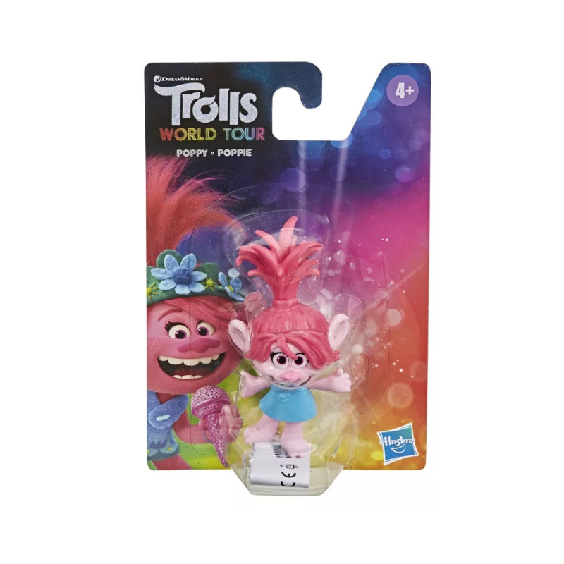 Trolls World Tour - Poppy collectible from PoundFun