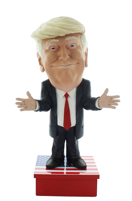 Donald Trump Mimiconz World Leaders 20cm PVC Figurine