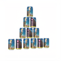 Dragon Ball Z Trunks' Time Portal Punch - Summer Fruits Flavour Soda, in display