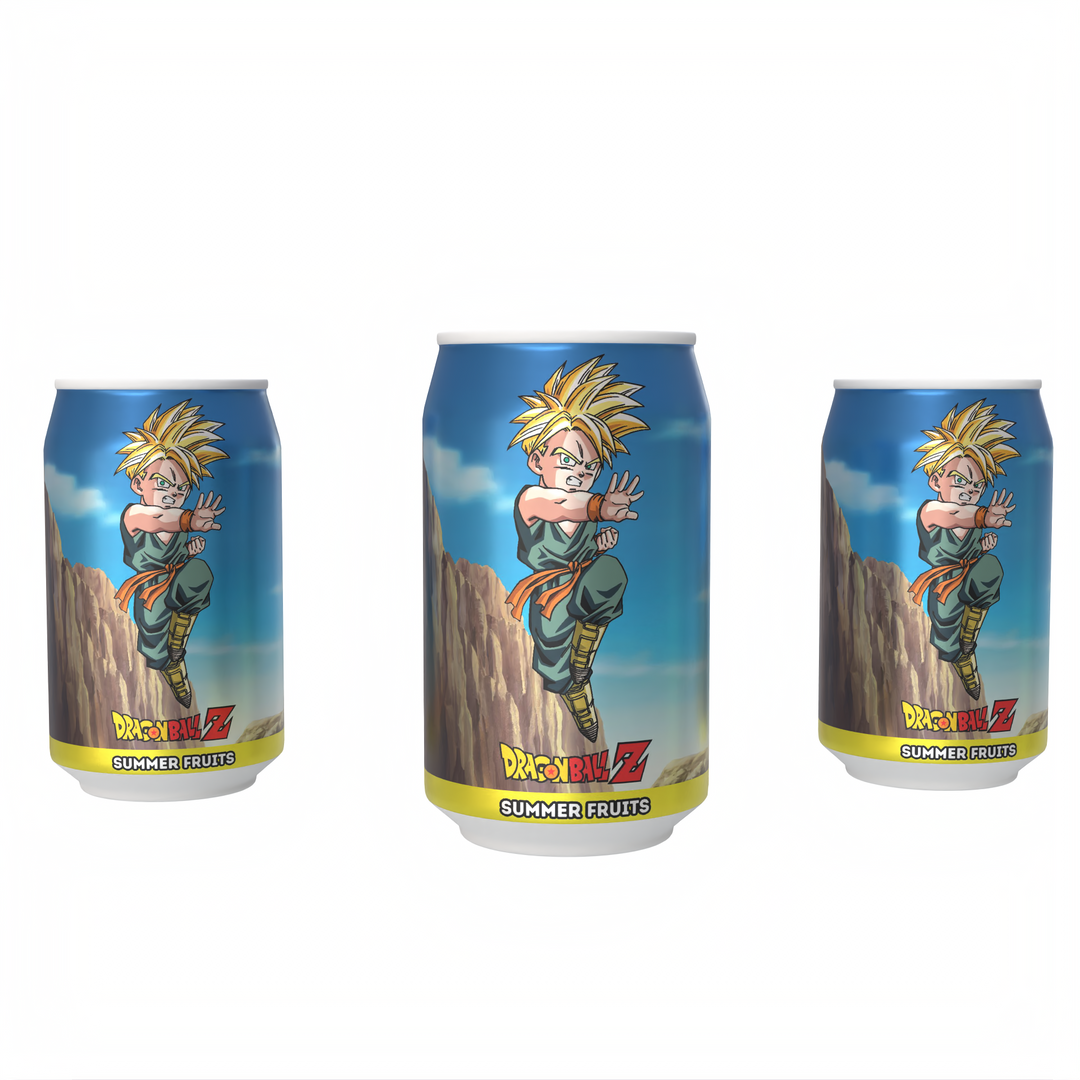 Dragon Ball Z Trunks' Time Portal Punch - Summer Fruits  Flavour Soda