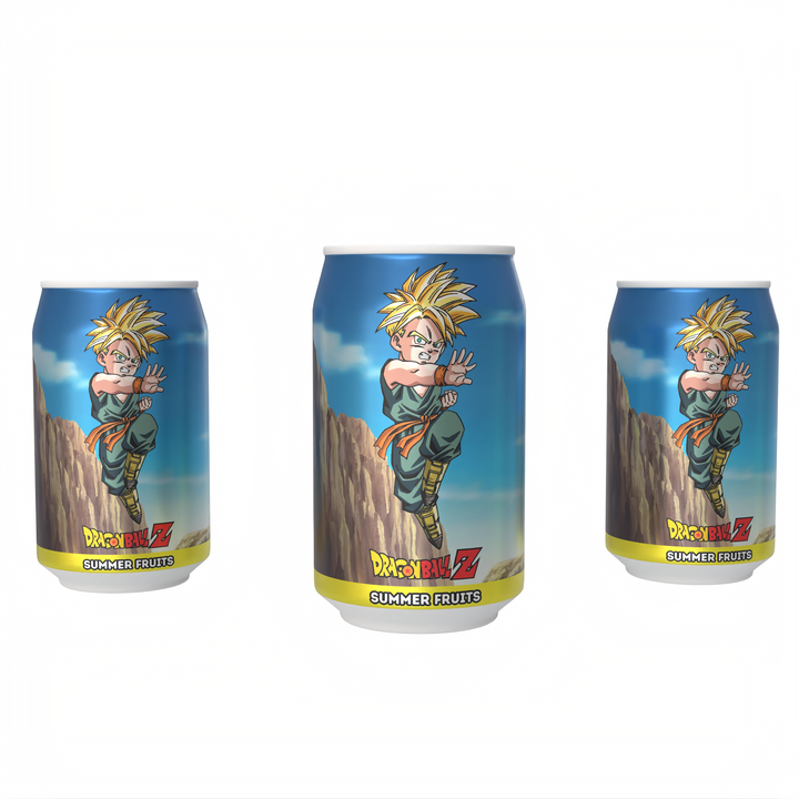 Dragon Ball Z Trunks' Time Portal Punch - Summer Fruits  Flavour Soda