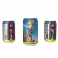 Dragon Ball Z Trunks' Time Portal Punch - Summer Fruits Flavour Soda, alternate view
