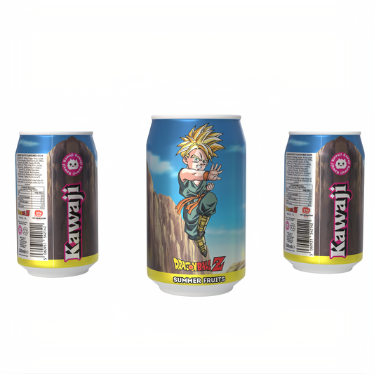 Dragon Ball Z Trunks' Time Portal Punch - Summer Fruits Flavour Soda, alternate view
