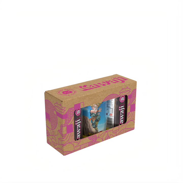 Dragon Ball Z Trunks' Time Portal Punch - Summer Fruits  Flavour Soda