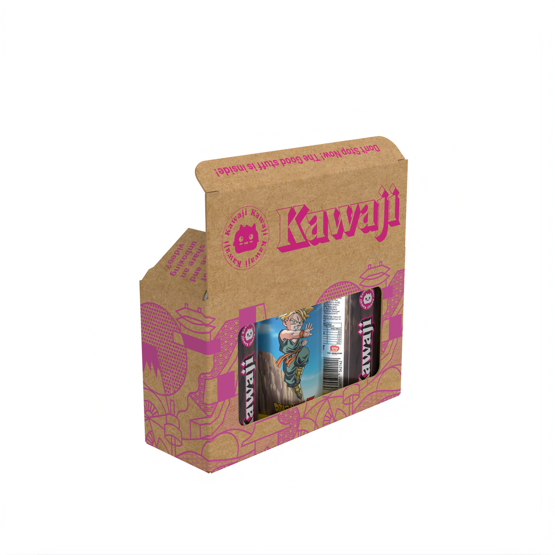 Dragon Ball Z Trunks' Time Portal Punch - Summer Fruits  Flavour Soda