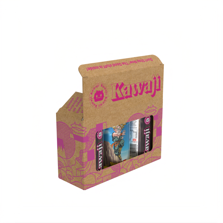 Dragon Ball Z Trunks' Time Portal Punch - Summer Fruits  Flavour Soda