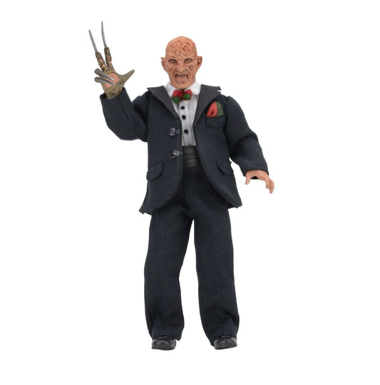 A Nightmare on Elm Street Tuxedo Freddy 8" Clothed Action Figure