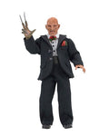 A Nightmare on Elm Street Tuxedo Freddy 8" Clothed Action Figure side angle