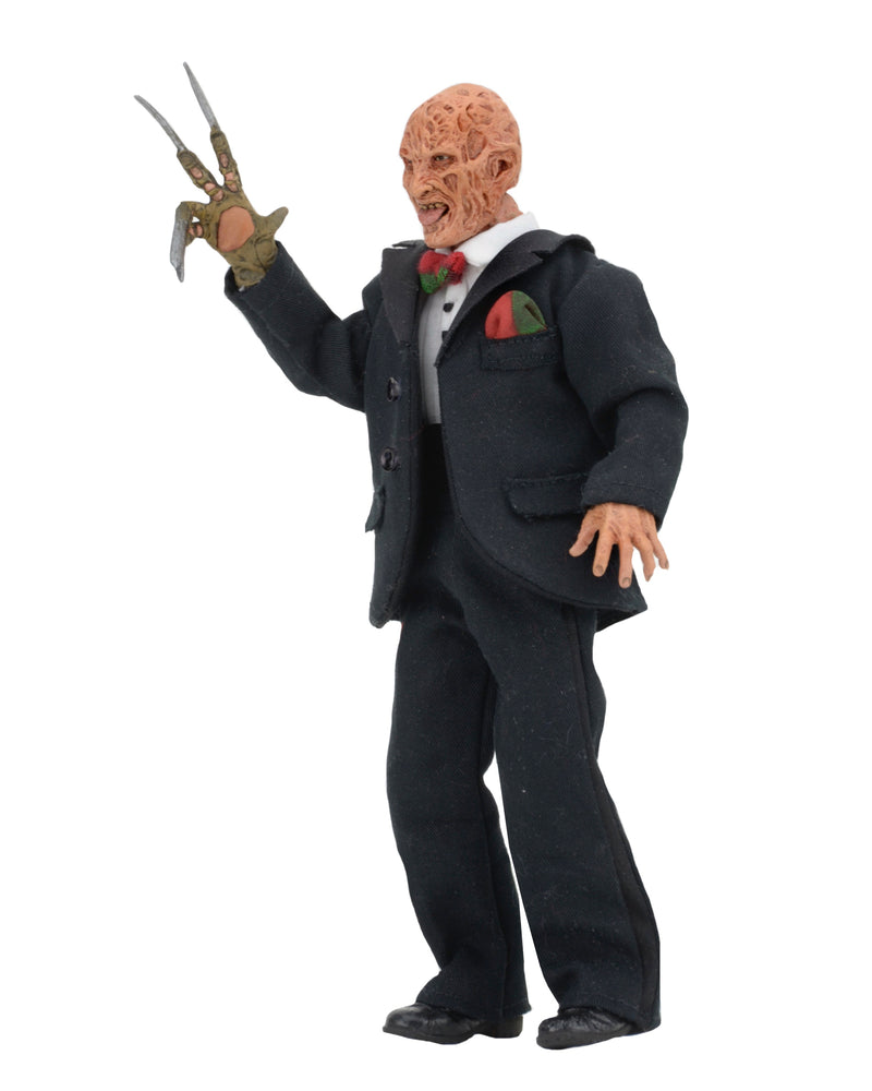 A Nightmare on Elm Street Tuxedo Freddy 8" Clothed Action Figure alternate view
