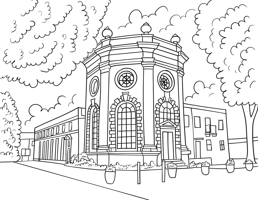 Twickenham Colouring Book (A4)