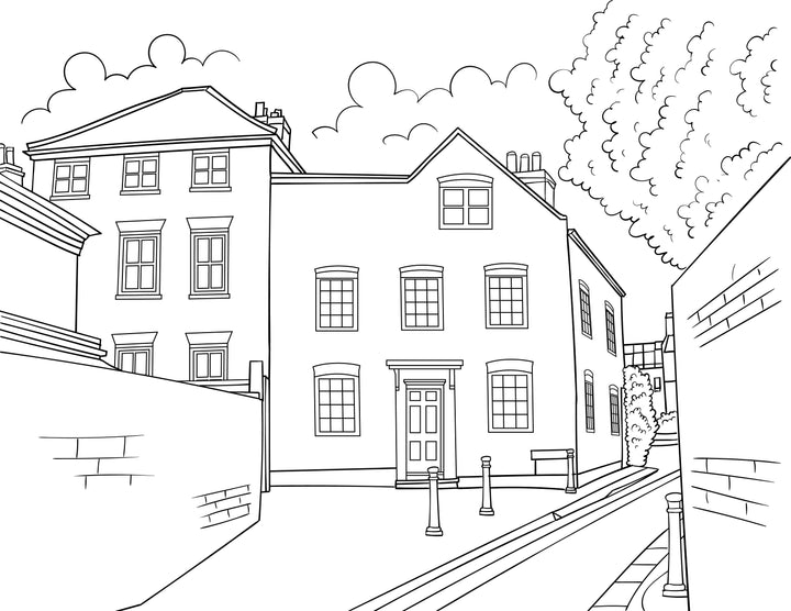 Twickenham Colouring Book (A4)