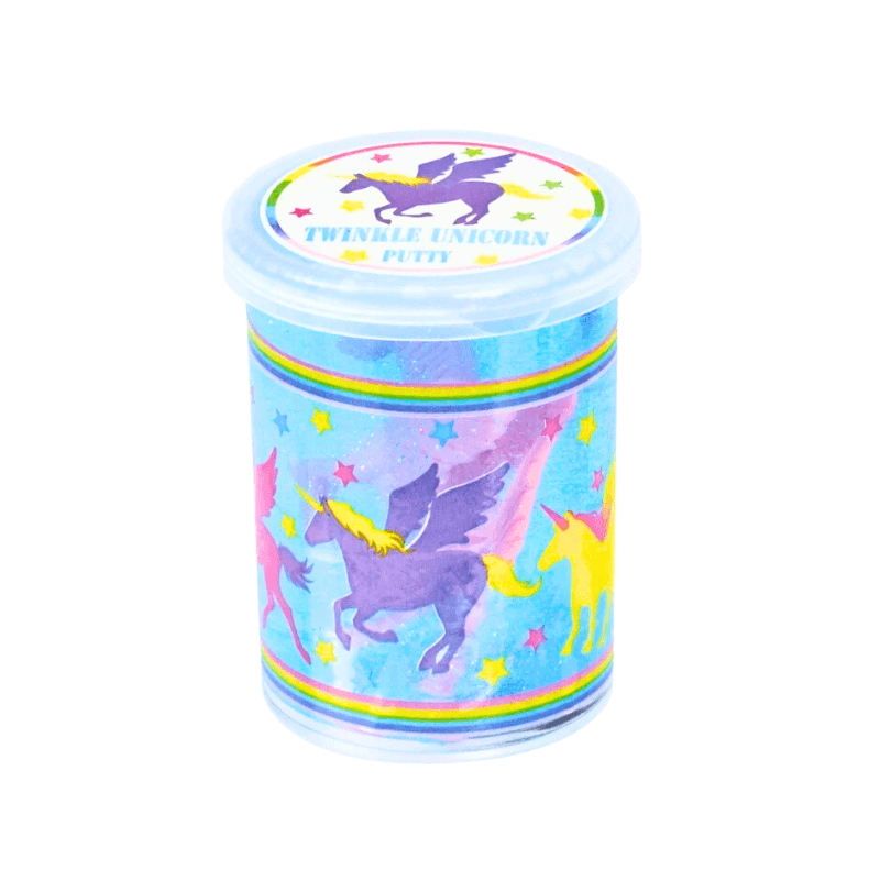 Twinkle Unicorn Putty, alternate view