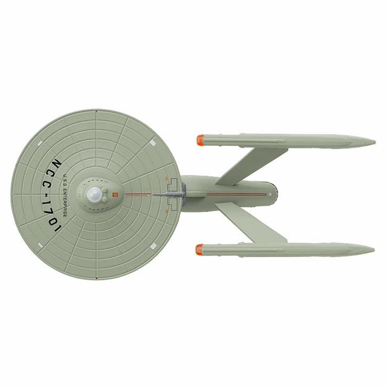 U.S.S. Enterprise NCC-1701 (Phase II concept) Model Die Cast Ship BONUS ISSUE (Eaglemoss / Star Trek), alternate view