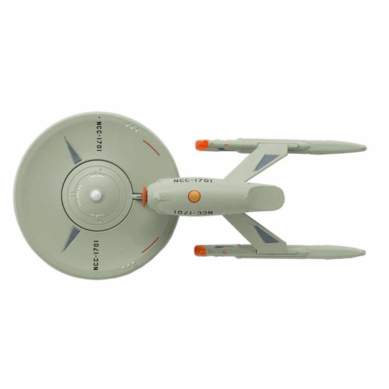 U.S.S. Enterprise NCC-1701 (Phase II concept) Model Die Cast Ship BONUS ISSUE (Eaglemoss / Star Trek), side angle
