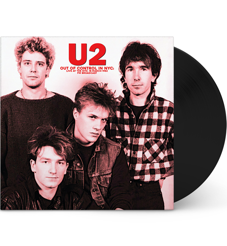 U2 – Out of Control in NYC: Live at The Ritz, 18 March 1982 (Limited Edition 12-Inch Album) collectible from Coda Records