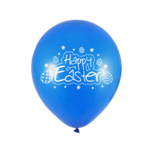 Easter Balloons Multicoloured 12 Pack collectible from PoundFun