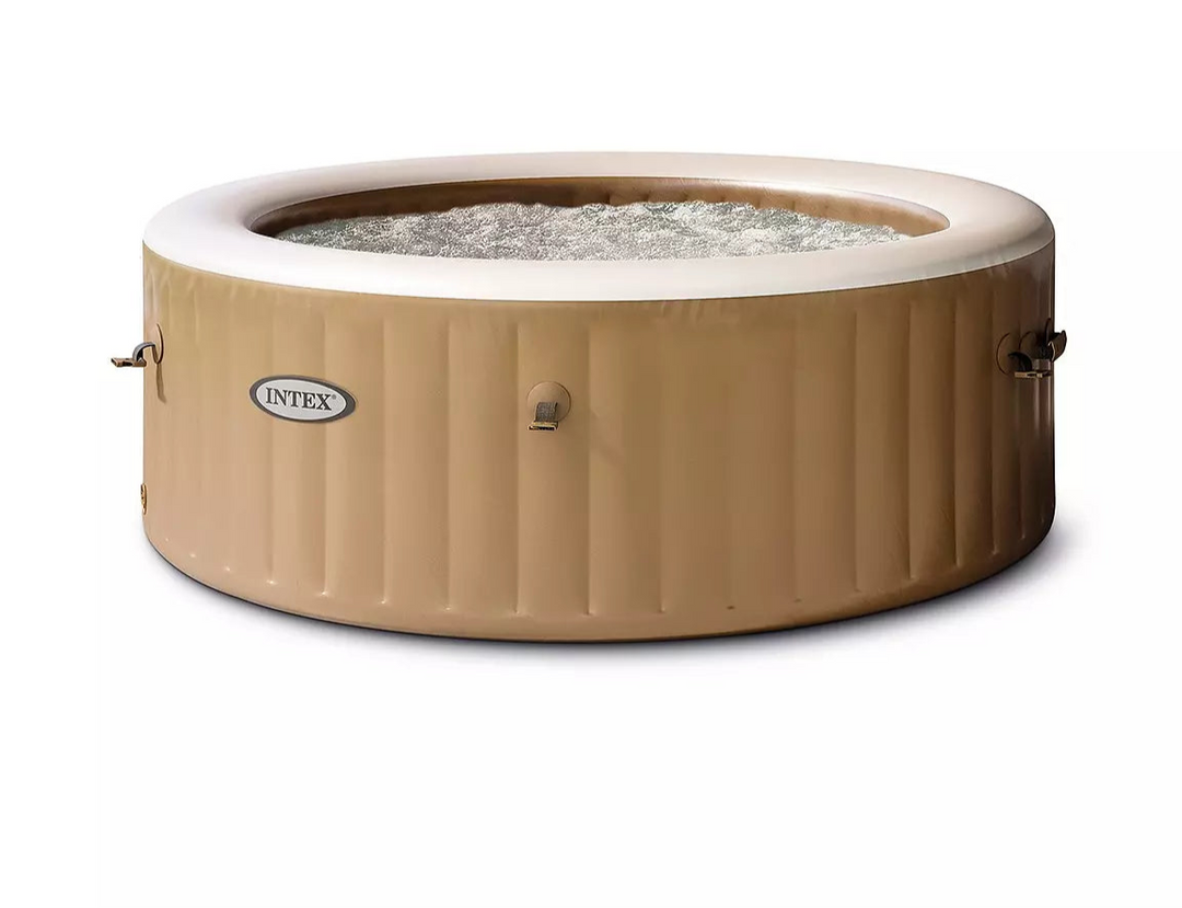 Intex PureSpa Bubble Round Inflatable Spa (4 Person)