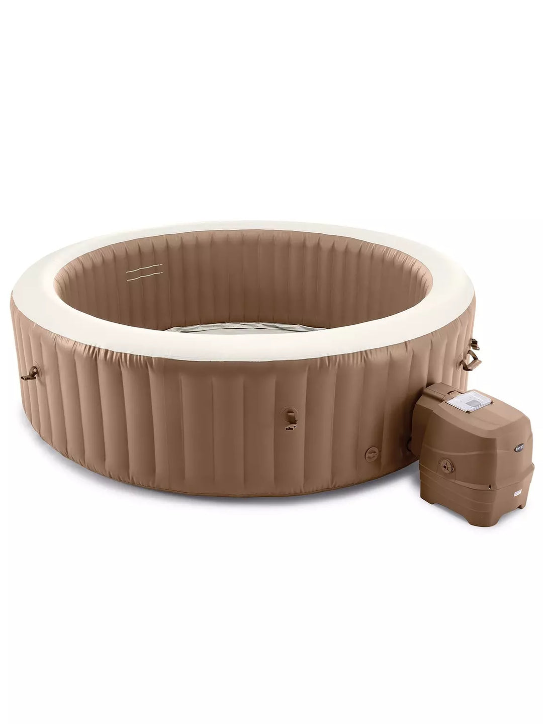 Intex PureSpa Bubble Round (8 Person) Inflatable Spa