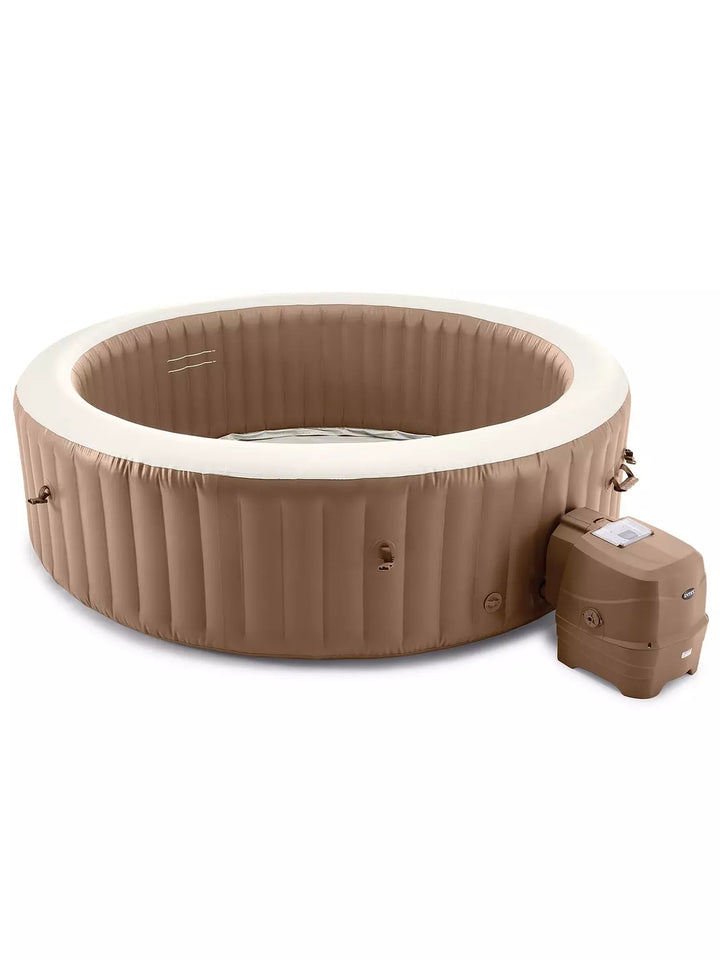 Intex PureSpa Bubble Round (8 Person) Inflatable Spa