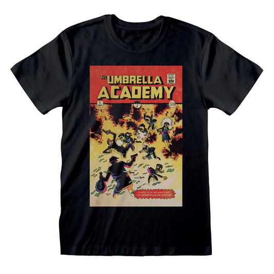 Umbrella Academy Comic Cover T-Shirt collectible from Heroes Inc Dropship