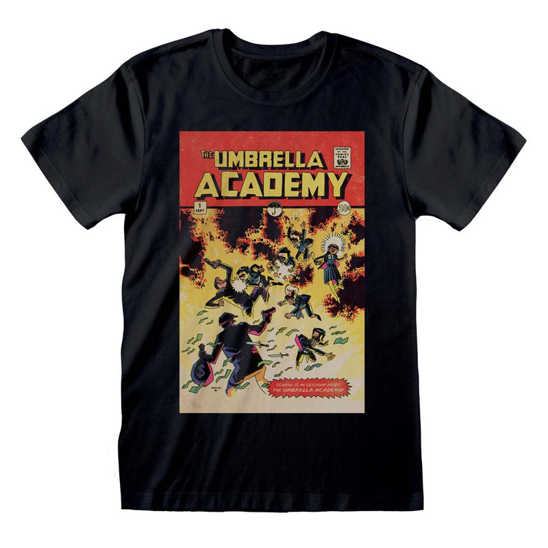 Umbrella Academy Comic Cover T-Shirt collectible from Heroes Inc Dropship