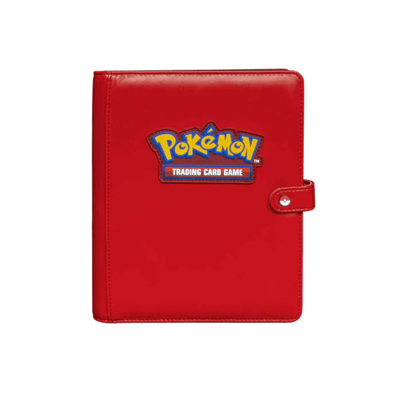 Pokemon Premium Snap Binder - Red, alternate view