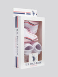 Baby 2 Piece Boxed Gifting Set in Light Pink collectible from U.S. Polo Assn. UK