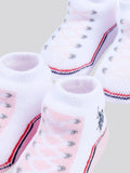 Baby 2 Piece Boxed Gifting Set in Light Pink, close-up detail