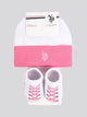 Baby 2 Piece Gifting Set in Light Pink