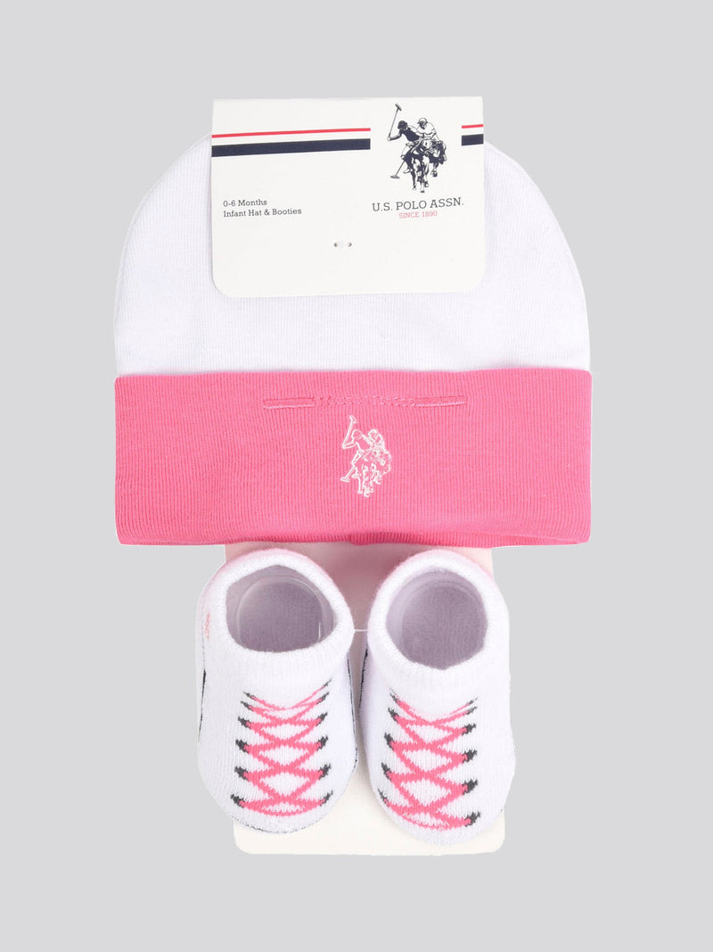 Baby 2 Piece Gifting Set in Light Pink collectible from U.S. Polo Assn. UK