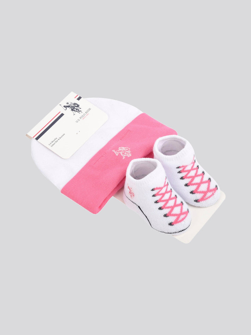 Baby 2 Piece Gifting Set in Light Pink, alternate view