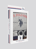 Baby 3 Piece Boxed Gifting Set in Light Grey Marl collectible from U.S. Polo Assn. UK