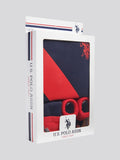 Baby 3 Piece Boxed Baby Gifting Set in Navy collectible from U.S. Polo Assn. UK