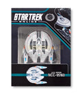 U.S.S. Edison NCC-95160 Federation Temporal Warship Model Diecast Ship STO (Eaglemoss / Star Trek), size reference