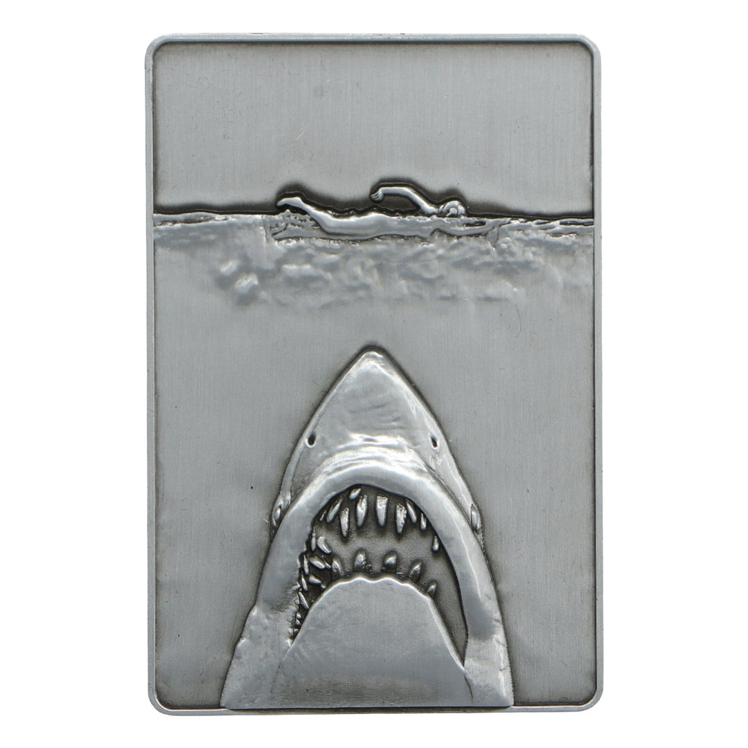 Amblin 4 Piece Metal Movie Ingot Collection Limited Edition Box Set (Back to The Future, E.T., Jaws & Jurassic Park)