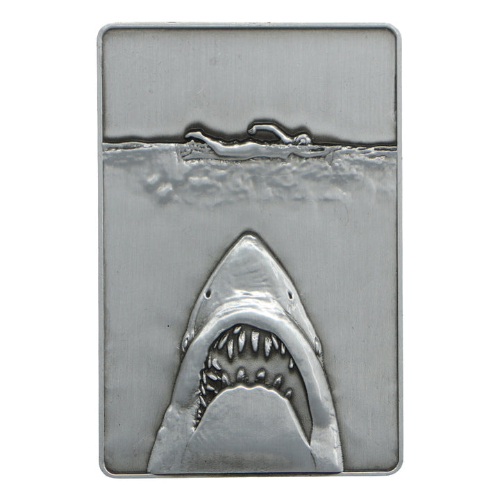 Amblin 4 Piece Metal Movie Ingot Collection Limited Edition Box Set (Back to The Future, E.T., Jaws & Jurassic Park)