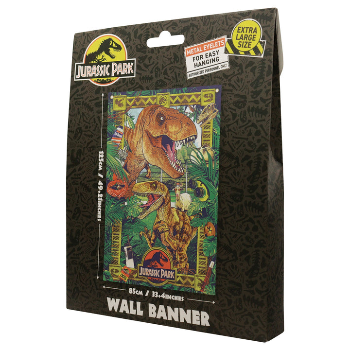 Jurassic Park Extra-Large Wall Banner