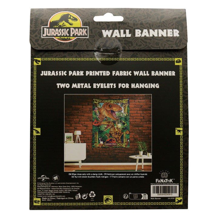 Jurassic Park Extra-Large Wall Banner