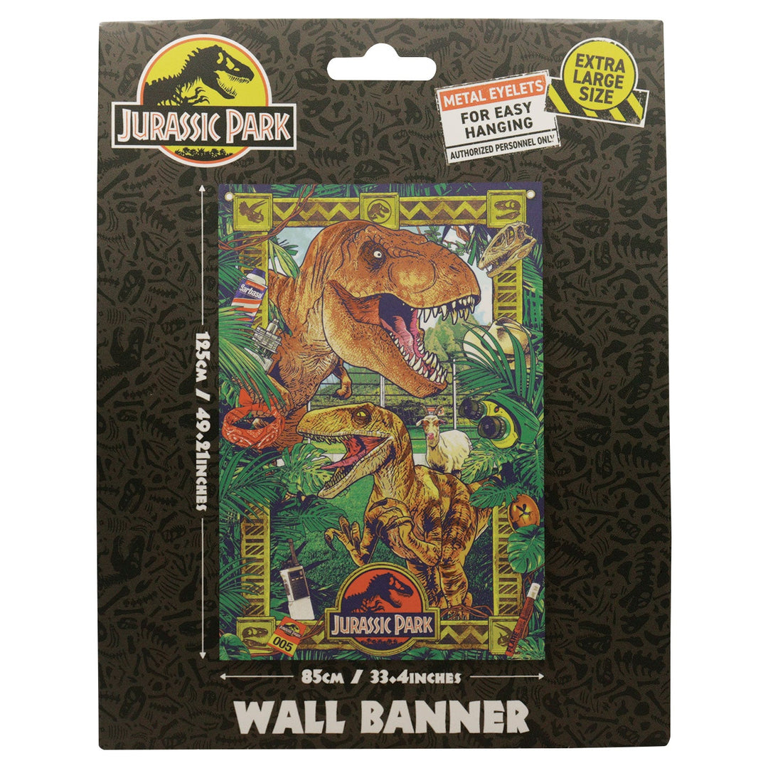 Jurassic Park Extra-Large Wall Banner