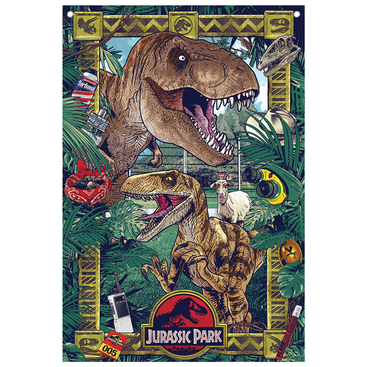 Jurassic Park Extra-Large Wall Banner